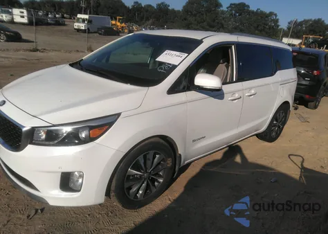 2016 Kia Sedona Sx from USA, damaged, VIN KNDMC5C17G6108391